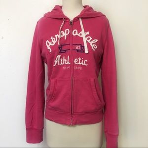 Aeropostale Zip-up Sweatshirt Hoodie